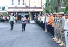 Polres Ternate Gelar Pasukan Operasi Ketupat Kie Raha 2026 jelang Idul Fitri 1447 H