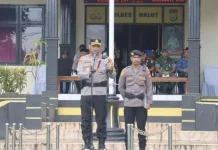 Dandim 1508/Tobelo Hadiri Apel Gelar Pasukan Operasi Ketupat