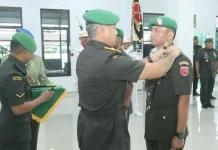 Perkuat Sinergi di Wilayah, Dandim 1514/Morotai Resmi Berganti