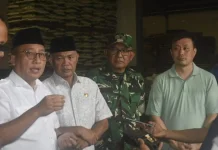 Kodim 1501/Ternate Dukung Stabilitas Harga jelang Idul Fitri
