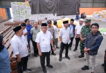 TPID Ternate Sidak Distributor jelang Idulfitri, Pastikan Stok Aman