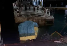 Terjun dari Fery, Sopir Truk Minta Pertanggungjawaban ALP Ternate