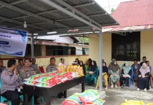 Polres Haltim Gelar Pasar Murah Ramadan, Bantu Warga Dapat Sembako Murah