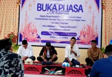 Buka Puasa Bersama, Disdik Haltim Pererat Silaturahmi Guru