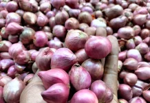 Bawang Merah Mengalami Kenaikan Harga di Pasar Tradisional Ternate