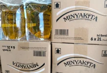 Bulog Ternate Pastikan Stok Beras dan Minyak Kita Aman jelang Lebaran