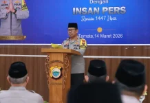 Buka Bersama, Kapolda: Pers Sebagai Pilar Demokrasi di Indonesia