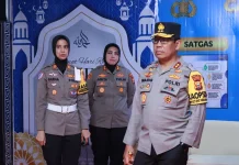 Kapolda Tinjau Kesiapan Posko Terpadu Operasi Ketupat di Ternate