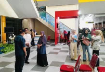 Ombudsman Malut Cek Layanan Mudik Bandara Babullah Ternate