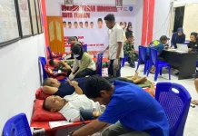 PMI Ternate Gelar Donor Darah dan Bukber Ramadan