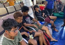 KM Garda Tenggelam, Seluruh Kru Dievakuasi Selamat ke Ternate