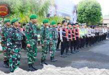 Apel Operasi Ketupat Kieraha 2026 di Tidore