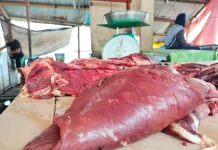 Menjelang Lebaran, Daging Sapi di Ternate Naik Harga