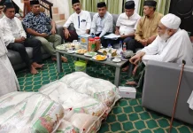 Silaturahmi Penuh Kehangatan, IBM Maluku Utara Temui Mufti Moloku Kie Raha