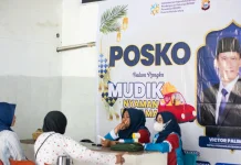 BKKBN Malut Buka Posko Mudik Kesehatan Gratis di Pelabuhan Ferry
