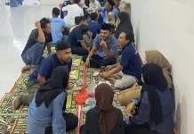 Lapas Tobelo Fasilitasi Buka Puasa WBP Bersama Keluarga