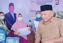 Wagub Sarbin Tinjau Posko Mudik BKKBN di Pelabuhan Speedboat Sofifi
