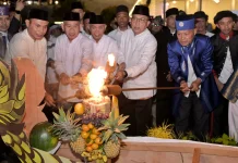 Cahaya Ela-Ela di Kedaton Ternate, Menyambut Malam Lailatul Qadar