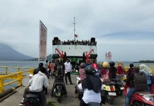 ASDP Alokasikan 18 Kapal Ferry Layani Mudik Lebaran di Maluku Utara