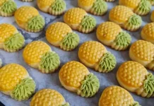 Tips Membuat Nastar Karakter yang Lucu