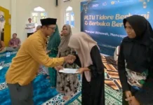 PLTU Tidore Berbagi dan Berbuka Bersama, Merajut Ukhuwah Menggapai Berkah