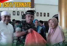 Danramil Ternate Hadiri Safari Ramadhan Pemkot Kota Ternate