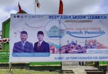 KUA Jailolo Timur Sebagai Rest Area Ramah Mudik