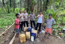 Polres Haltim Temukan Tempat Penyulingan Miras Tradisional