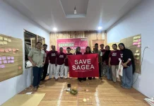 Komunitas Fakawele Gelar Sekolah Relawan Kampung