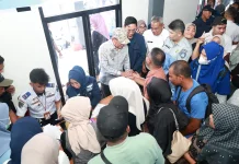 Wali Kota Ternate Resmi Lepas Mudik Gratis