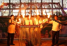 Ditandai Prosesi Sora Guto, Ela-Ela Jadi Cahaya Spiritual Sofifi
