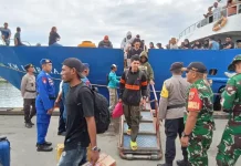Polres Kepsul Amankan Miras Ilegal di Pelabuhan Sanana