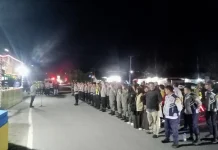Polres Siapkan Pengamanan Salat Idulfitri di Halmahera Tengah