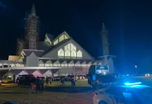 Pawai Takbiran Meriahkan Idulfitri 1447 H di Bacan