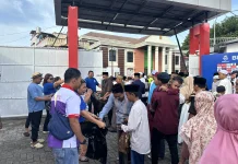 Jaga Persaudaraan, Umat Kristiani Amankan Idulfitri di Ternate
