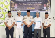 53 Warga Binaan Lapas Tobelo Terima Remisi Khusus Idul Fitri