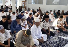 Lapas Tobelo Gelar Solat Ied Berjamaah Warga Binaan