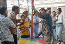 Yanger Meriahkan Open House Idulfitri di Kediaman Wawali Ternate