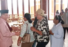 Wali Kota Ternate Gelar Open House Idulfitri Bersama Warga