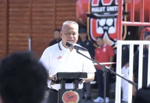 Fasilitas Lengkap, Letjen Saleh Resmikan Training Camp Malut United