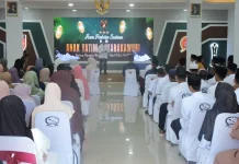 Wakasad Tekankan Pentingnya Silaturahmi dan Kepedulian Sosial