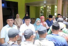 Pemkab Halteng Halal Bilhalal Bersama Masyarakat Patani Barat