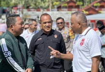 Percantik Training Camp, Rizal Marsaoly Diapresiasi Manajemen Malut United