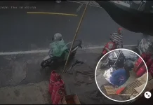 Pelaku Pencurian Uang Ratusan Juta di Kios Mangga Dua Ternate Terekam CCTV
