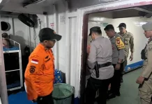 Pengamanan Keberangkatan Kapal di Pelabuhan Babang Berjalan Aman