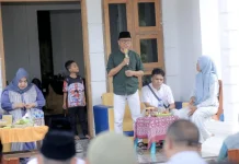 Silaturahmi Idulfitri, Bupati Halteng Serap Aspirasi Warga Desa