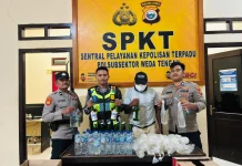 Perangi Peredaran Miras, Polres Halteng Intensif Razia