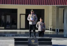 Wakapolda Malut Tekankan Personel Disiplin dan Integritas