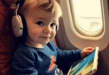 Tips Aman Bawa Bayi Naik Pesawat