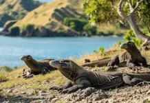 Komodo Bersinar di Daftar Destinasi Terindah Dunia
